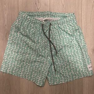 Eubi Swim Trunks Mens Med